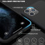 Vaku ® For Apple iPhone 11 Pro Liquid Silicon Velvet-Touch Silk Finish Shock-Proof Back Cover