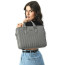 Vaku Luxos ® Venesa 14 inch Laptop Bag Premium PU Leather Laptop Sleeve Messenger Bag For Men and Women