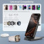 Vaku Luxos ® 23W Nexfold Magnetic Wireless Mag-Safe Charger Dock Station For iPhone 16/16 Plus/16 Pro/16 Pro Max, iPhone 15 14/13/12 Series / Airpods, Apple Watch Series 4 /3 /2 /1