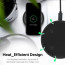Vaku ® Mont Clad 15W Wireless Charger Compatible For iPhone 15 /15 Plus / 15 Pro /15 Pro Max / 14 / 13 / Galaxy S24 / S23 / S22 Series