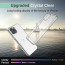 eller santé ® Apple iPhone 12 / 12 Pro Crystal Series Transparent Hard Case With Free 20W Type C Charger