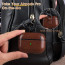 Vaku ® For Apple AirPod Pro Vintage leather  Hook Case