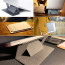 VAKU ® Invisible Laptop Stand with 2 different positioning availability and seamless attachment with your laptop