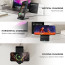 Vaku Luxos ® 23W Nexfold Magnetic Wireless Mag-Safe Charger Dock Station For iPhone 16/16 Plus/16 Pro/16 Pro Max, iPhone 15 14/13/12 Series / Airpods, Apple Watch Series 4 /3 /2 /1
