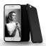 Vaku ® Apple iPhone 6 / 6S Carbon Fiber Finish Gel Grip Cover + Heat Air Holes Defender Case Back Cover