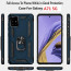 Vaku ® Samsung Galaxy A51 Hawk Ring Shock Proof Cover with Inbuilt Kickstand