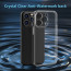 Vaku Luxos ® Apple iPhone 13 Pro Clear Lens Protection Transparent TPU Back Cover [ Only Back Cover ]