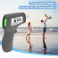 DR VAKU ® Non-Contact Infrared Thermometer | Instant Accurate Digital Readings | Safe & Easy Use | FREE Battery Included