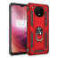 Vaku ® OnePlus 7T Hawk Ring Shock Proof Cover with Inbuilt Kickstand