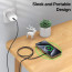 Dr Vaku® LUCENT 45W Nothing Original Type C Fast Charger Adapter for Phone 3/3a/2/2a/2a Plus/Phone 2A/Phone 2 CMF Nothing Phone 1, USB C Power Charging Adaptor