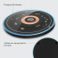 eller sante ® 15W Wireless Charger Quantum Flow Series Fast Charging Pad PD & Qi-Certified with Type C Cable