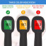 DR VAKU ® Non-Contact Infrared Thermometer | Instant Accurate Digital Readings | Safe & Easy Use | FREE Battery Included