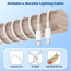 Original Nylon Braided Type C To Type C [Apple MFi Certified] Fast Charging Cable For iPhone 16 / 15 Series