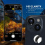 Vaku ® Apple iPhone 13 mini Metal Camera Lens Protector Anti Scratch HD Clear Case Friendly Tempered Glass Camera Cover
