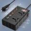 DR VAKU® VoltDrive Pro 7in1 200 Watt Car Laptop Charger Fast Charging/Car Power Inverter Portable,12V DC to 220V AC Socket Converter (2X 3Pin Plug, 3X USB, 1x 30W PD) for Laptop, Mobile & Others