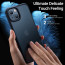 Vaku Luxos ® For Apple iPhone 13 Frosted Armor Case + Vibrant Color Buttons Back Cover [ Only Back Cover ]