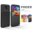 Baseus ® Samsung Galaxy S5 Finder Dot Design S-View Faux Leather Flip Case Flip Cover