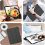 VAKU ®  iPad Pro 12.9" Silicon with Pencil Stand Tri-Fold case