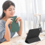 Vaku ® STALLION Silicon Smart Tri-Fold Pencil Holder Case for Apple iPad Mini 6th Gen (8.3-inch) 2021 with Auto Sleep/Wake