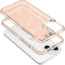 Vaku Luxos ® Apple iPhone 13 Star Struck Series Transparent Protective Hard Back Cover [ Only Back Cover ]