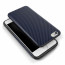 Vaku ® Apple iPhone 6 / 6S Carbon Fiber Finish Gel Grip Cover + Heat Air Holes Defender Case Back Cover