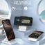 Vaku Luxos ® 23W Nexfold Magnetic Wireless Mag-Safe Charger Dock Station For iPhone 16/16 Plus/16 Pro/16 Pro Max, iPhone 15 14/13/12 Series / Airpods, Apple Watch Series 4 /3 /2 /1