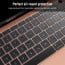 Dr. Vaku ® Premium Ultra Thin Silicon Keyboard Cover Compatible for 2021 2020 New MacBook Air 13 inch M1 A2337