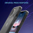 Vaku ® Apple iPhone 13 Clear Lens Protection Transparent TPU Back Cover [ Only Back Cover ]