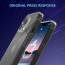 Vaku Luxos ® Apple iPhone 13 Pro Max Clear Lens Protection Transparent TPU Back Cover [ Only Back Cover ]
