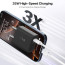 Dr Vaku® Korex 35W PD GaN Charger Type C Adapter for iPhone 16/16 Plus/16 Pro/16 Pro Max, 15/14/13/12 Series, Samsung & All Android Devices USB-C Fast Charger