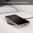 Luxos ® Compatible For iPhone 11 Hammer Series Transparent Anti-Drop 4-Corner 360° Protection Full Transparent TPU Back Cover- Transparent