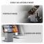 eller santé ® Autopod 3in1 Wireless Charger Qi2 Certified 23W MagSafe Touch To Unfold Charging Stand For iPhone 16/16 Plus/16 Pro/16 Pro Max,15/14/13/12 Series, AirPods 2/3/Pro Series 9/4/SE