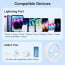 Original 20W iPhone Charger + Type C to Lightning [Apple MFi Certified] Cable Combo | (5X Speed)