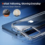 eller santé ®  Apple iPhone 12 Mini Crystal Series Transparent Hard Case With Free 20W Type C Charger