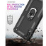 Vaku ® Samsung Galaxy M10 Hawk Ring Shock Proof Cover with Inbuilt Kickstand