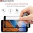 Dr. Vaku ® Xiaomi Redmi  7A 5D Curved Edge Ultra-Strong Ultra-Clear Full Screen Tempered Glass-Black