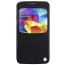 Baseus ® Samsung Galaxy S5 Finder Dot Design S-View Faux Leather Flip Case Flip Cover