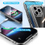 Vaku Luxos ® Apple iPhone 13 Pro Max Clear Lens Protection Transparent TPU Back Cover [ Only Back Cover ]