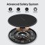 eller sante ® 15W Wireless Charger Albany Frosted Fast Charging pad PD & Qi-Certified with Type C Cable