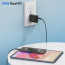 Dr Vaku® Korex 35W PD GaN Charger Type C Adapter for iPhone 16/16 Plus/16 Pro/16 Pro Max, 15/14/13/12 Series, Samsung & All Android Devices USB-C Fast Charger