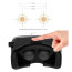 VR BOX Shinecon Version 3D Virtual Reality VR Glasses Headset Smart Phone 3D Private Theater for 4.0 - 6.0 inches Smartphone