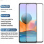 Dr. Vaku ® Xiaomi Mi Note 10 Full Edge-to-Edge Ultra-Strong Ultra-Clear Full Screen Tempered Glass- Black