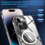 Vaku Luxos ® Glassy MagPro Clear TPU Shockproof Scratch Resistant, Slim, Thin, Military-Grade Protection Back Cover