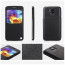 Baseus ® Samsung Galaxy S5 Finder Dot Design S-View Faux Leather Flip Case Flip Cover