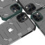 VAKU ® For Apple iPhone 12  Pro Fusion Series Shockproof Hard Matte TPU + PC Back Cover