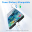 Original Nylon Braided Type C To Type C [Apple MFi Certified] Fast Charging Cable For iPhone 16 / 15 Series