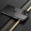 Vaku ® Apple iPhone 12 Royale Series Shockproof Ultra Slim Hybrid Aluminium Bumper, Dual Protection Cover