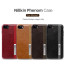 Nillkin ® Apple iPhone 8 Phenom Series Double Industrial Stitch Business Leather Shell Back Cover