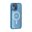 Vaku Luxos ® Apple iPhone 14 Plus Translucent MagPro Armor Slim Protective Metal Camera Case Back Cover