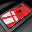 Vaku ® Vivo V9 Club Series Ultra-Shine Luxurious Tempered Finish Silicone Frame Thin Back Cover